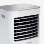 Refroidisseur d'air portable 10 L avec 4 modes de fonctionnement, 3 vitesses de ventilateur, écran LED  & Télécommande – Image 5