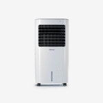Refroidisseur d'air portable 10 L avec 4 modes de fonctionnement, 3 vitesses de ventilateur, écran LED  & Télécommande