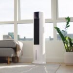 OMNIAir 7L Évaporative Air Foler et ventilateur de tour portable avec modes d'humidification – Image 2