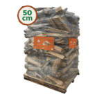 Bois de chauffage 50 cm Wooday – Bois bûche 100% feuillus