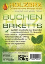 RUF Buchenholzbriketts 960kg Palette – Image 7