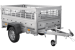 Anhänger Führerschein B Garden Trailer 200 KIPP 200×106 cm 750 kg mit Laubgitteraufsatz – Image 7