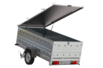 Anhänger GARDEN TRAILER 264 KIPP mit Bordwandaufsatz -Deckelanhänger-Neu – Image 7