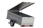 Anhänger GARDEN TRAILER 264 KIPP mit Bordwandaufsatz und Aludeckel – Image 2