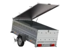 Anhänger Garden Trailer 264 KIPP mit Bordwandaufsatz und Aludeckel-Neu – Image 7