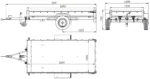 Anhänger GARDEN TRAILER 264 KIPP mit Bordwandaufsatz und Aludeckel – Image 7