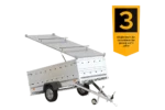 Anhänger GARDEN TRAILER 264 KIPP mit Bordwandaufsatz und Aludeckel – Image 8