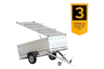 Anhänger Garden Trailer 264 KIPP mit Bordwandaufsatz und Aludeckel-Neu – Image 3