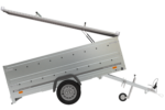 Anhänger GARDEN TRAILER 264 KIPP mit Bordwandaufsatz -Deckelanhänger-Neu – Image 6