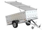 Anhänger GARDEN TRAILER 264 KIPP mit Bordwandaufsatz und Aludeckel – Image 3