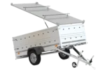 Anhänger Garden Trailer 264 KIPP mit Bordwandaufsatz und Aludeckel-Neu – Image 2