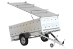 Anhänger Garden Trailer 264 KIPP mit Bordwandaufsatz und Aludeckel-Neu