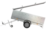 Anhänger GARDEN TRAILER 264 KIPP mit Bordwandaufsatz und Aludeckel – Image 5