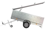 Anhänger Garden Trailer 264 KIPP mit Bordwandaufsatz und Aludeckel-Neu – Image 5