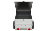 Anhänger GARDEN TRAILER 264 KIPP mit Bordwandaufsatz -Deckelanhänger-Neu – Image 8