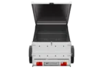 Anhänger GARDEN TRAILER 264 KIPP mit Bordwandaufsatz und Aludeckel – Image 6