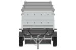 Anhänger GARDEN TRAILER 264 KIPP mit Bordwandaufsatz -Deckelanhänger-Neu – Image 4