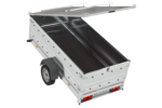 Anhänger GARDEN TRAILER 264 KIPP mit Bordwandaufsatz -Deckelanhänger-Neu – Image 5