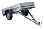 Anhänger mit Deckel Garden Trailer 200 KIPP 200×106 cm 750 kg-Deckelanhänger-Neu – Image 10