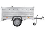 Anhänger mit Deckel Garden Trailer 200 KIPP 200×106 cm 750 kg – Image 7