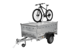 Anhänger mit Deckel Garden Trailer 200 KIPP 200×106 cm 750 kg-Deckelanhänger-Neu – Image 11