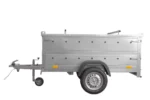 Anhänger mit Deckel Garden Trailer 200 KIPP 200×106 cm 750 kg – Image 2
