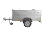 Anhänger mit Deckel Garden Trailer 200 KIPP 200×106 cm 750 kg-Neu – Image 4