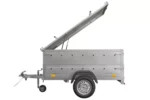 Anhänger mit Deckel Garden Trailer 200 KIPP 200×106 cm 750 kg – Image 3