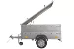 Anhänger mit Deckel Garden Trailer 200 KIPP 200×106 cm 750 kg-Neu – Image 5