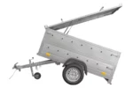 Anhänger mit Deckel Garden Trailer 200 KIPP 200×106 cm 750 kg – Image 4