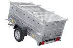 Anhänger mit Deckel Garden Trailer 200 KIPP 200×106 cm 750 kg – Image 3