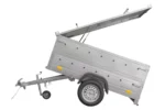 Anhänger mit Deckel Garden Trailer 200 KIPP 200×106 cm 750 kg-Neu – Image 6