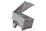Anhänger mit Deckel Garden Trailer 200 KIPP 200×106 cm 750 kg-Deckelanhänger-Neu – Image 5