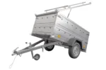 Anhänger mit Deckel Garden Trailer 200 KIPP 200×106 cm 750 kg – Image 5