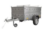 Anhänger mit Deckel Garden Trailer 200 KIPP 200×106 cm 750 kg-Deckelanhänger-Neu – Image 9
