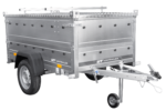 Anhänger mit Deckel Garden Trailer 200 KIPP 200×106 cm 750 kg – Image 6
