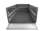 B Führerschein Anhänger Garden Trailer 264 KIPP mit Bordwandaufsatz und Stützrad-Neu – Image 6