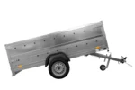 B Führerschein Anhänger Garden Trailer 264 KIPP mit Bordwandaufsatz und Stützrad-Neu – Image 3