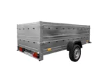 B Führerschein Anhänger Garden Trailer 264 KIPP mit Bordwandaufsatz und Stützrad-Neu – Image 4