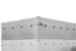 Anhänger mit Deckel Garden Trailer 200 KIPP 200×106 cm 750 kg-Deckelanhänger-Neu – Image 8