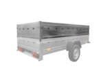 Anhänger GARDEN TRAILER 264 KIPP mit Bordwandaufsatz -Deckelanhänger-Neu – Image 2