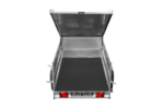 Einachsiger Anhänger 230×125 UNITRAILER GARDEN 230 KIPP mit Bordwandaufsatz und Aludeckel – Image 7