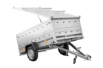 Einachsiger Anhänger 230×125 UNITRAILER GARDEN 230 KIPP mit Bordwandaufsatz und Aludeckel – Image 2