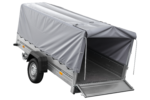 Einachsiger Anhänger UNITRAILER GARDEN TRAILER 264 KIPP – Image 4