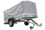 Einachsiger Anhänger UNITRAILER GARDEN TRAILER 264 KIPP