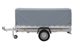 Einachsiger Anhänger UNITRAILER GARDEN TRAILER 264 KIPP – Image 3