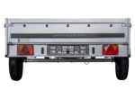Einachsiger PKW-Anhänger 264×150 Unitrailer Garden Trailer 265 KIPP-Neu – Image 3