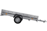 Einachsiger PKW-Anhänger 264×150 Unitrailer Garden Trailer 265 KIPP-Neu – Image 7