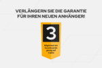 Kompakter Anhänger Garden Trailer 150 KIPP 150×106 cm 750 kg mit Laubgitteraufsatz – Image 5