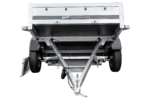 PKW-Anhänger mit Blattfedern 230×125 UNITRAILER GARDEN 230/R KIPP – Image 4